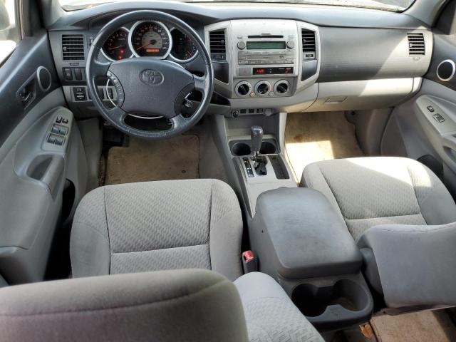 5TEJU4GNXAZ711899 - 2010 TOYOTA TACOMA DOUBLE CAB PRERUNNER GRAY photo 8