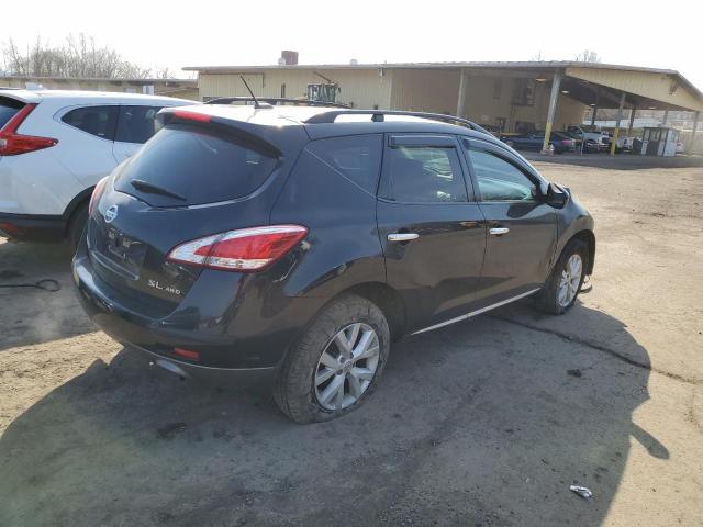 JN8AZ1MW7DW321880 - 2013 NISSAN MURANO S BLACK photo 3