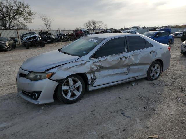 4T1BF1FK8DU700297 - 2013 TOYOTA CAMRY L SILVER photo 1