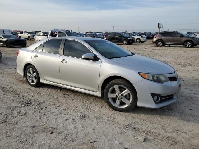 4T1BF1FK8DU700297 - 2013 TOYOTA CAMRY L SILVER photo 4