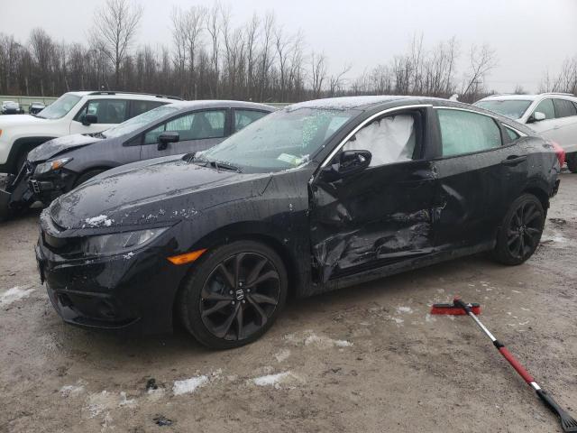19XFC2F88ME200518 - 2021 HONDA CIVIC SPORT 黑色 照片 1