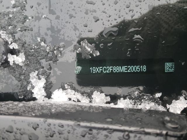 19XFC2F88ME200518 - 2021 HONDA CIVIC SPORT 黑色 照片 12