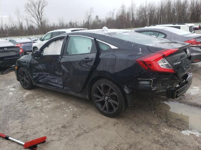 19XFC2F88ME200518 - 2021 HONDA CIVIC SPORT 黑色 照片 2