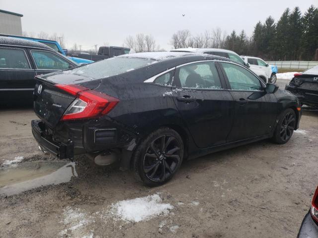 19XFC2F88ME200518 - 2021 HONDA CIVIC SPORT 黑色 照片 3