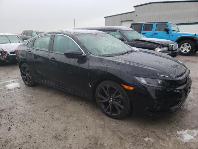 19XFC2F88ME200518 - 2021 HONDA CIVIC SPORT 黑色 照片 4