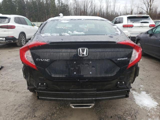 19XFC2F88ME200518 - 2021 HONDA CIVIC SPORT 黑色 照片 6