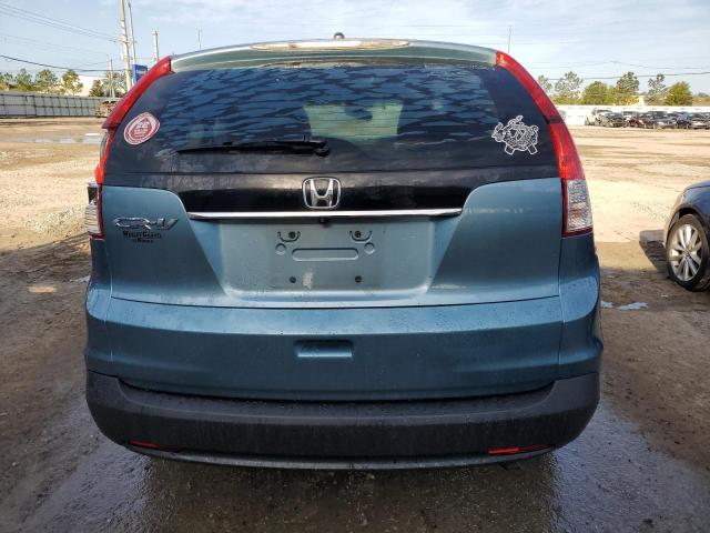 2HKRM3H37EH540211 - 2014 HONDA CR-V LX BLUE photo 6