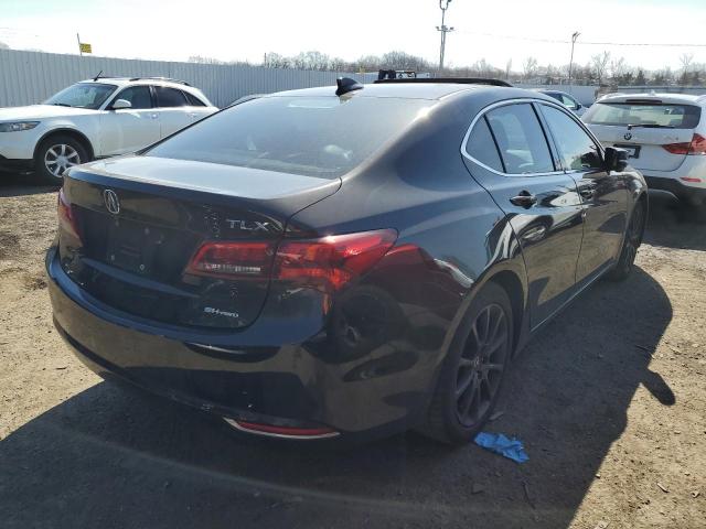 19UUB3F53FA010591 - 2015 ACURA TLX TECH BURGUNDY photo 3