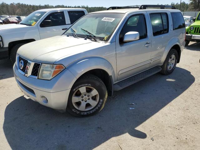 5N1AR18U96C616760 - 2006 NISSAN PATHFINDER LE 银色 照片 1
