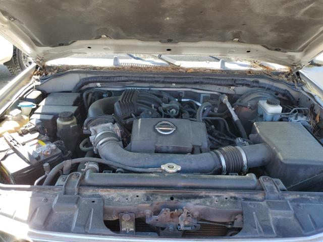 5N1AR18U96C616760 - 2006 NISSAN PATHFINDER LE 银色 照片 12