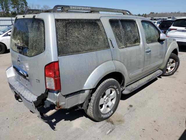 5N1AR18U96C616760 - 2006 NISSAN PATHFINDER LE 银色 照片 3