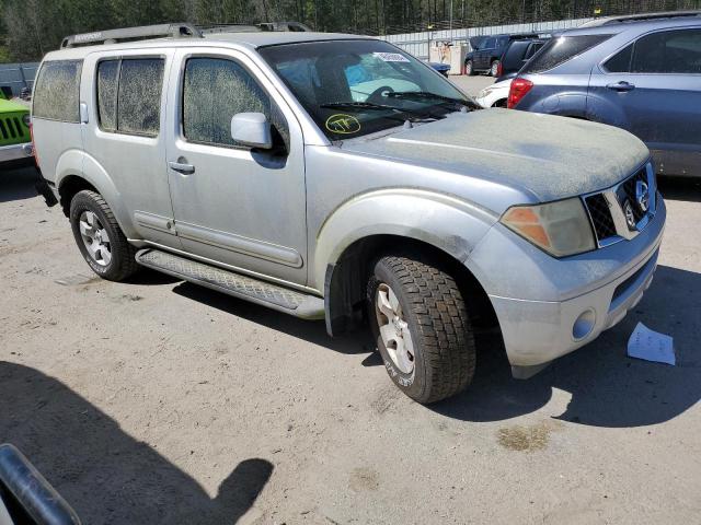 5N1AR18U96C616760 - 2006 NISSAN PATHFINDER LE 银色 照片 4