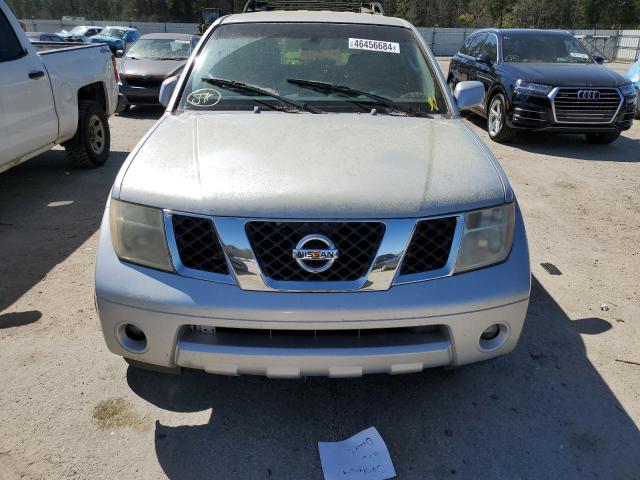 5N1AR18U96C616760 - 2006 NISSAN PATHFINDER LE 银色 照片 5