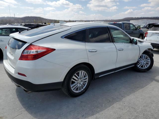 5J6TF3H51DL000570 - 2013 HONDA CROSSTOUR EXL თეთრი ფოტო 3
