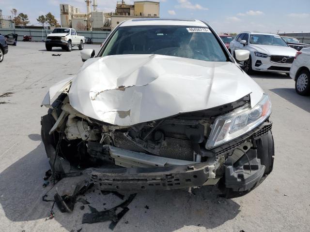 5J6TF3H51DL000570 - 2013 HONDA CROSSTOUR EXL თეთრი ფოტო 5