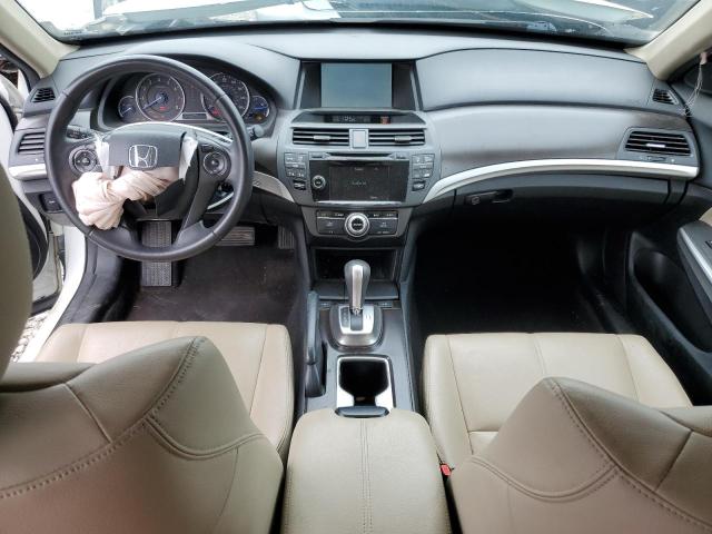 5J6TF3H51DL000570 - 2013 HONDA CROSSTOUR EXL თეთრი ფოტო 8