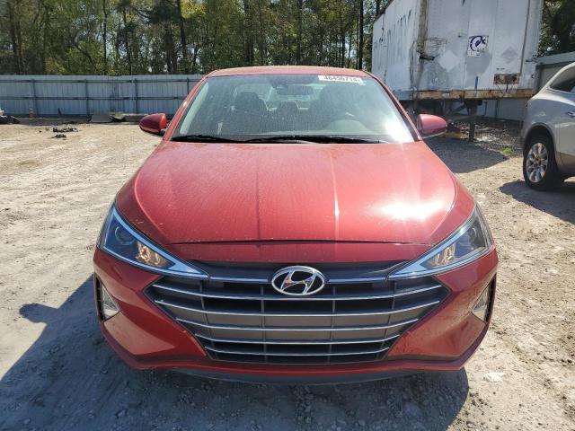 5NPD84LF7KH464166 - 2019 HYUNDAI ELANTRA SEL RED photo 5