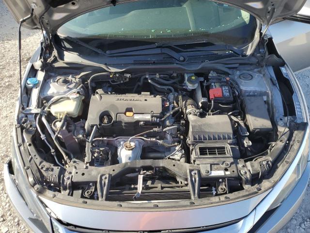 19XFC2F70GE038816 - 2016 HONDA CIVIC EX SILVER photo 11