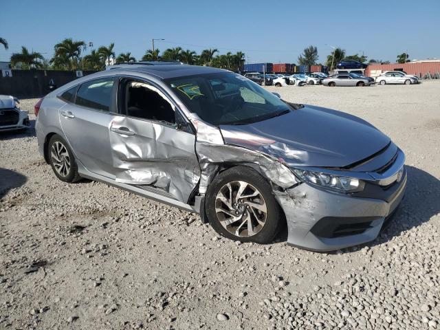 19XFC2F70GE038816 - 2016 HONDA CIVIC EX SILVER photo 4