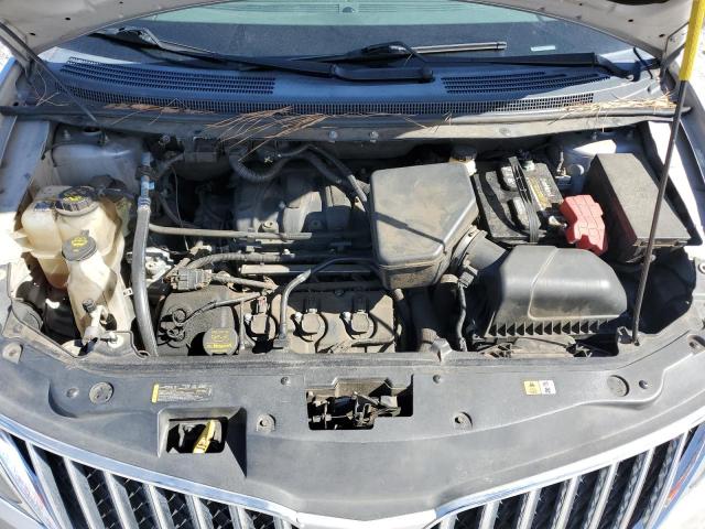 2LMDJ6JK2DBL44774 - 2013 LINCOLN MKX SILVER photo 11