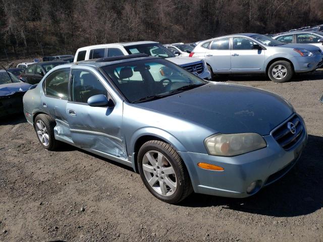 JN1DA31A12T324943 - 2002 NISSAN MAXIMA GLE TURQUOISE photo 4