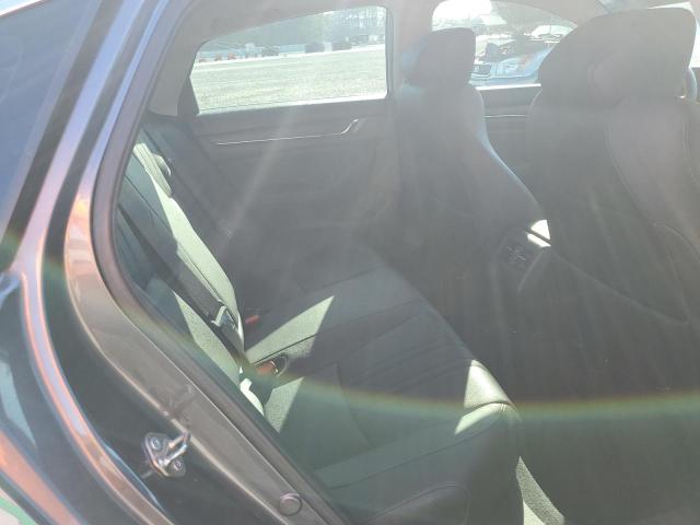 1HGCV2F97LA010525 - 2020 HONDA ACCORD TOURING GRAY photo 10