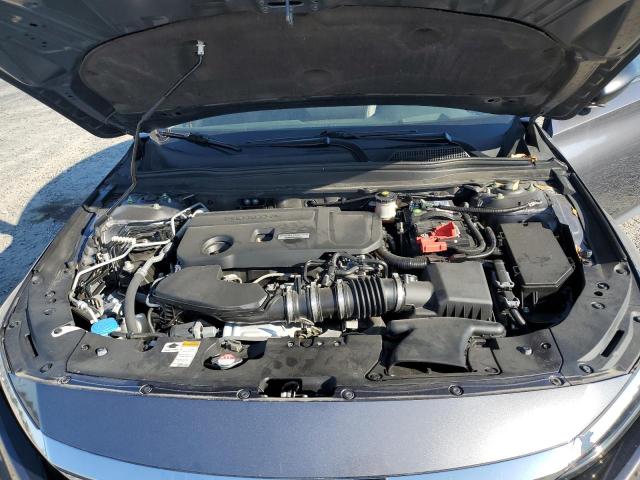 1HGCV2F97LA010525 - 2020 HONDA ACCORD TOURING GRAY photo 11