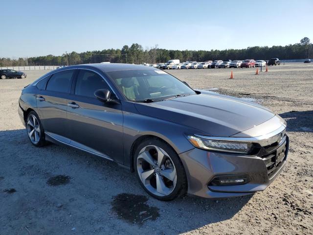 1HGCV2F97LA010525 - 2020 HONDA ACCORD TOURING GRAY photo 4