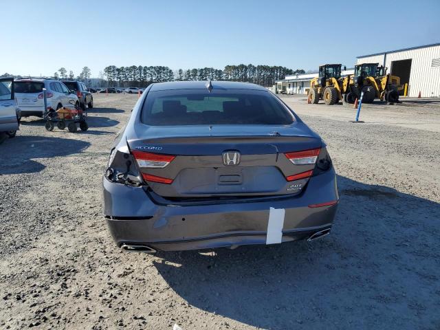 1HGCV2F97LA010525 - 2020 HONDA ACCORD TOURING GRAY photo 6