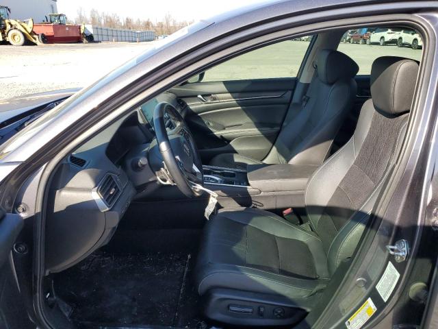 1HGCV2F97LA010525 - 2020 HONDA ACCORD TOURING GRAY photo 7