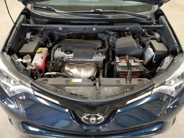 2T3DFREV5HW562041 - 2017 TOYOTA RAV4 LIMITED BLUE photo 11