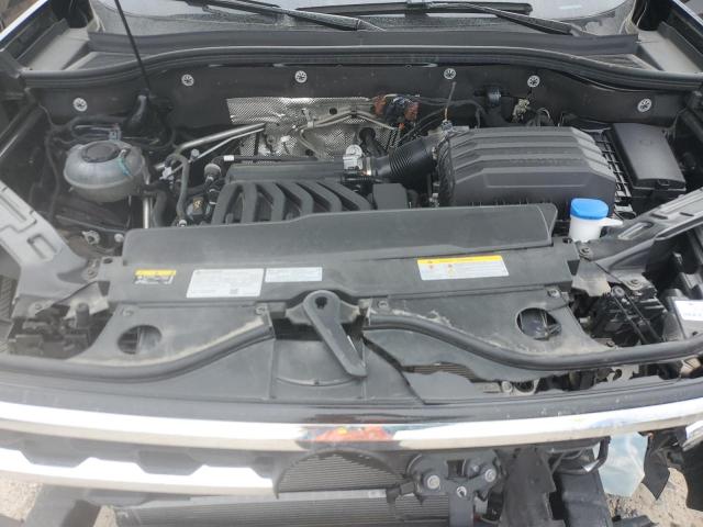 1V2WE2CA3PC217867 - 2023 VOLKSWAGEN ATLAS CROS SE Noir photo 11