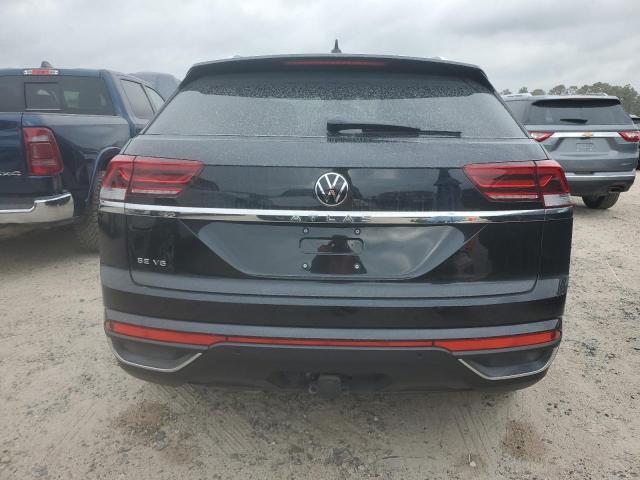 1V2WE2CA3PC217867 - 2023 VOLKSWAGEN ATLAS CROS SE BLACK photo 6