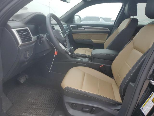 1V2WE2CA3PC217867 - 2023 VOLKSWAGEN ATLAS CROS SE Noir photo 7