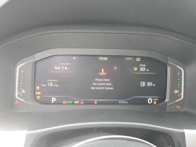 1V2WE2CA3PC217867 - 2023 VOLKSWAGEN ATLAS CROS SE Noir photo 9