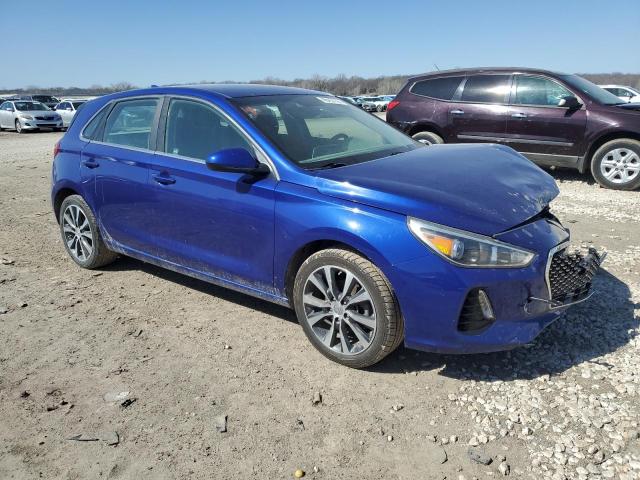 KMHH35LE2KU093626 - 2019 HYUNDAI ELANTRA GT BLUE photo 4