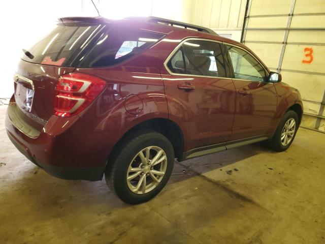 2GNFLFEK3G6149817 - 2016 CHEVROLET EQUINOX LT RED photo 3