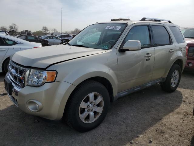 2010 FORD ESCAPE LIMITED, 