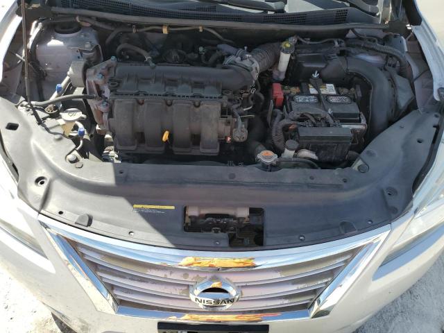 3N1AB7AP3EL681478 - 2014 NISSAN SENTRA S SILVER photo 11