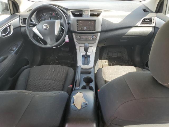 3N1AB7AP3EL681478 - 2014 NISSAN SENTRA S SILVER photo 8