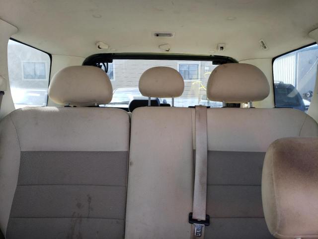 1FMCU03168KD07254 - 2008 FORD ESCAPE XLT BEIGE photo 10