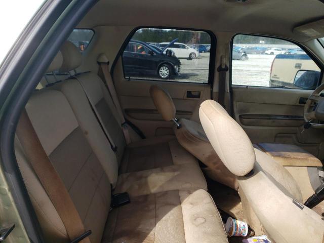 1FMCU03168KD07254 - 2008 FORD ESCAPE XLT BEIGE photo 11