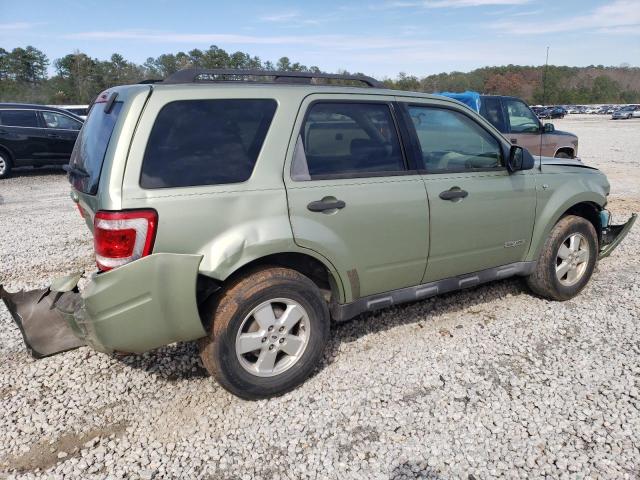 1FMCU03168KD07254 - 2008 FORD ESCAPE XLT BEIGE photo 3