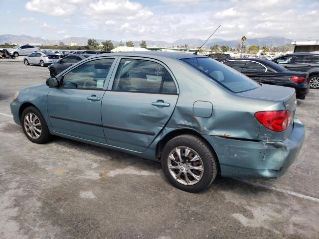 1NXBR32E15Z455086 - 2005 TOYOTA COROLLA CE GREEN photo 2