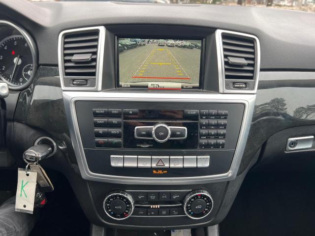 4JGDA5HB5FA553789 - 2015 MERCEDES-BENZ ML 350 4MATIC WHITE photo 10