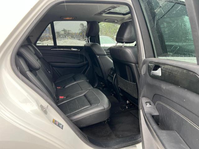4JGDA5HB5FA553789 - 2015 MERCEDES-BENZ ML 350 4MATIC WHITE photo 6