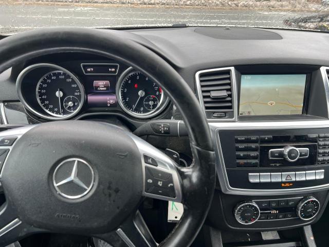 4JGDA5HB5FA553789 - 2015 MERCEDES-BENZ ML 350 4MATIC WHITE photo 7