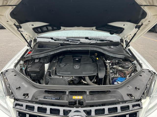 4JGDA5HB5FA553789 - 2015 MERCEDES-BENZ ML 350 4MATIC WHITE photo 8