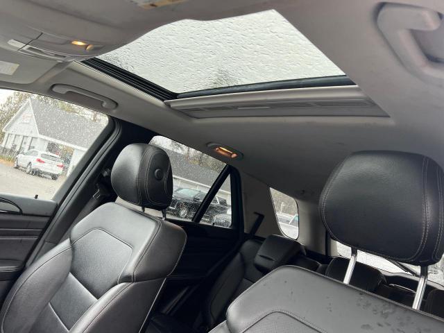 4JGDA5HB5FA553789 - 2015 MERCEDES-BENZ ML 350 4MATIC WHITE photo 9