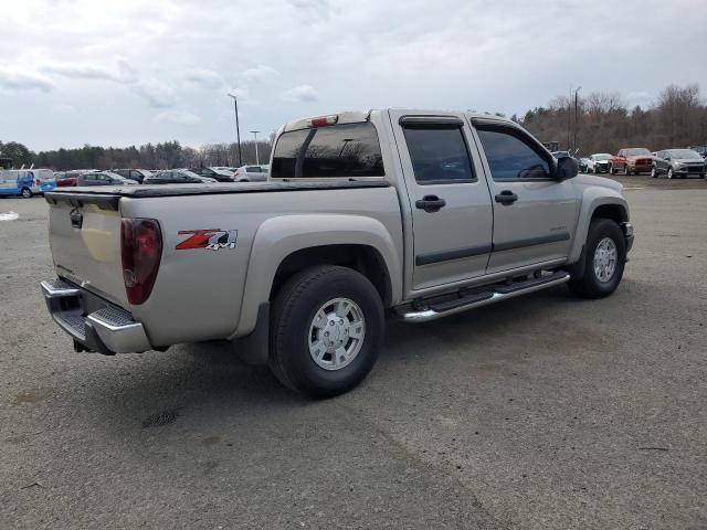 1GCDT136848111868 - 2004 CHEVROLET COLORADO TAN photo 3